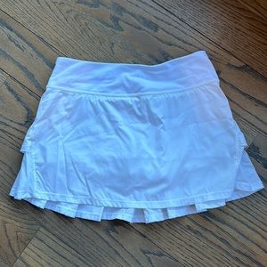 Ivivva Girls White Skirt